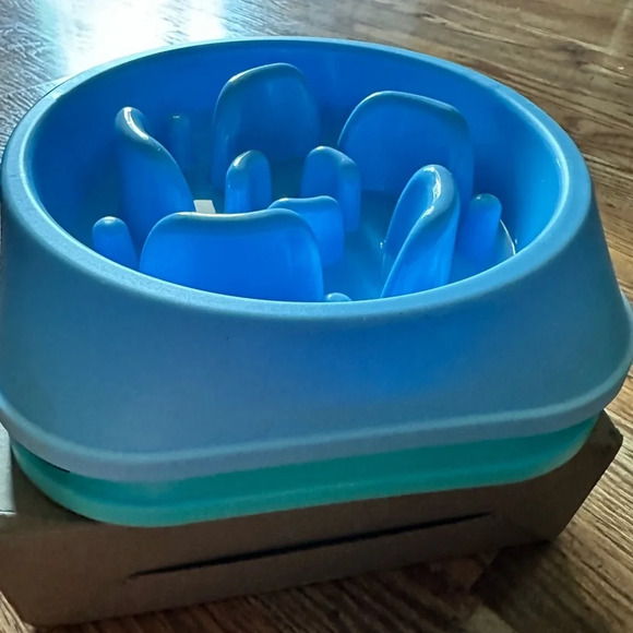 🆕 Slow Feeder Dog Bowls 2PCS - Picture 11 of 12